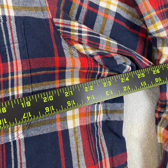 Red Head Mens XL Plaid Flannel Shirt Authentic Goods 100% Cotton Button Closure - Picture 4 of 12